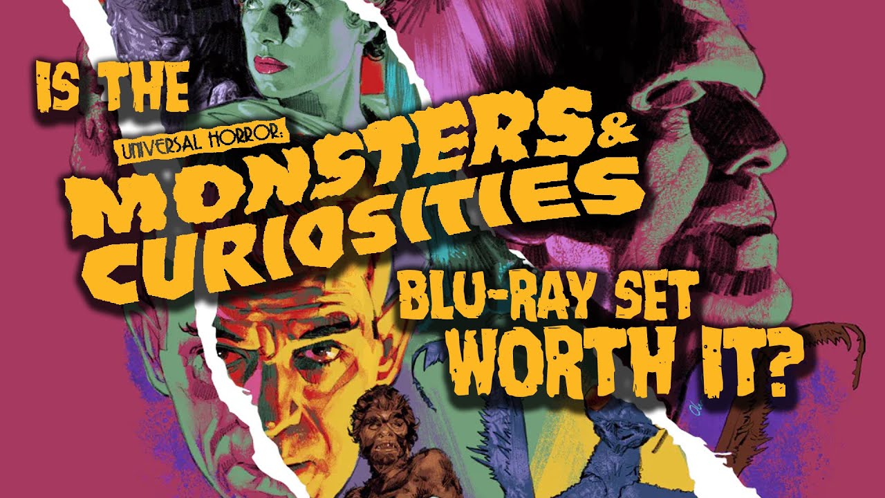 Is the Universal Horror Monsters & Curiosities Blu-Ray Set WORTH IT?
