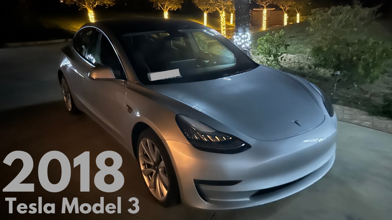 2018 Tesla Model 3 Long Range Startup, Walkaround and Full Tour!