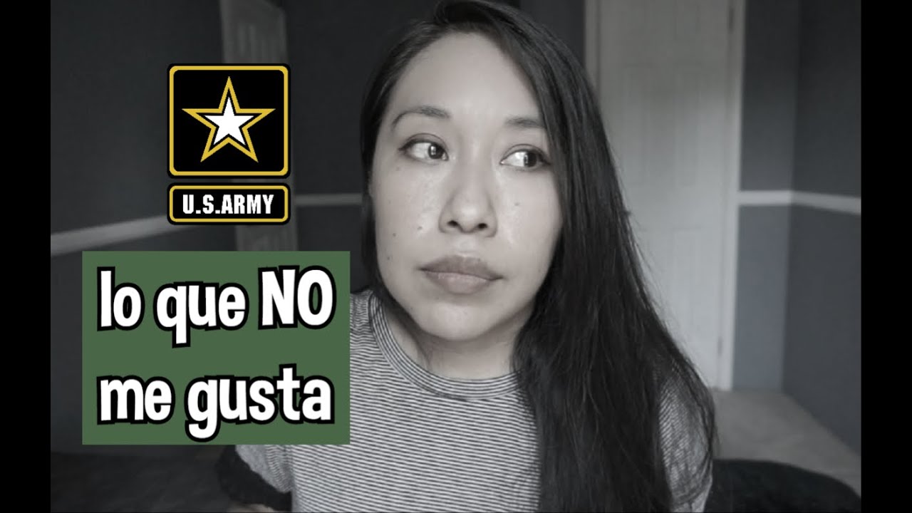 5 Cosas que no me gustan del U.S Army |  Latinos en el Army | U.S.A.R
