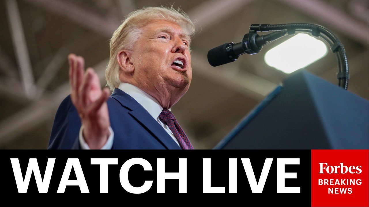 LIVE: President Trump Holds Public Event In Marietta, GA. As U.S. Strikes Iran