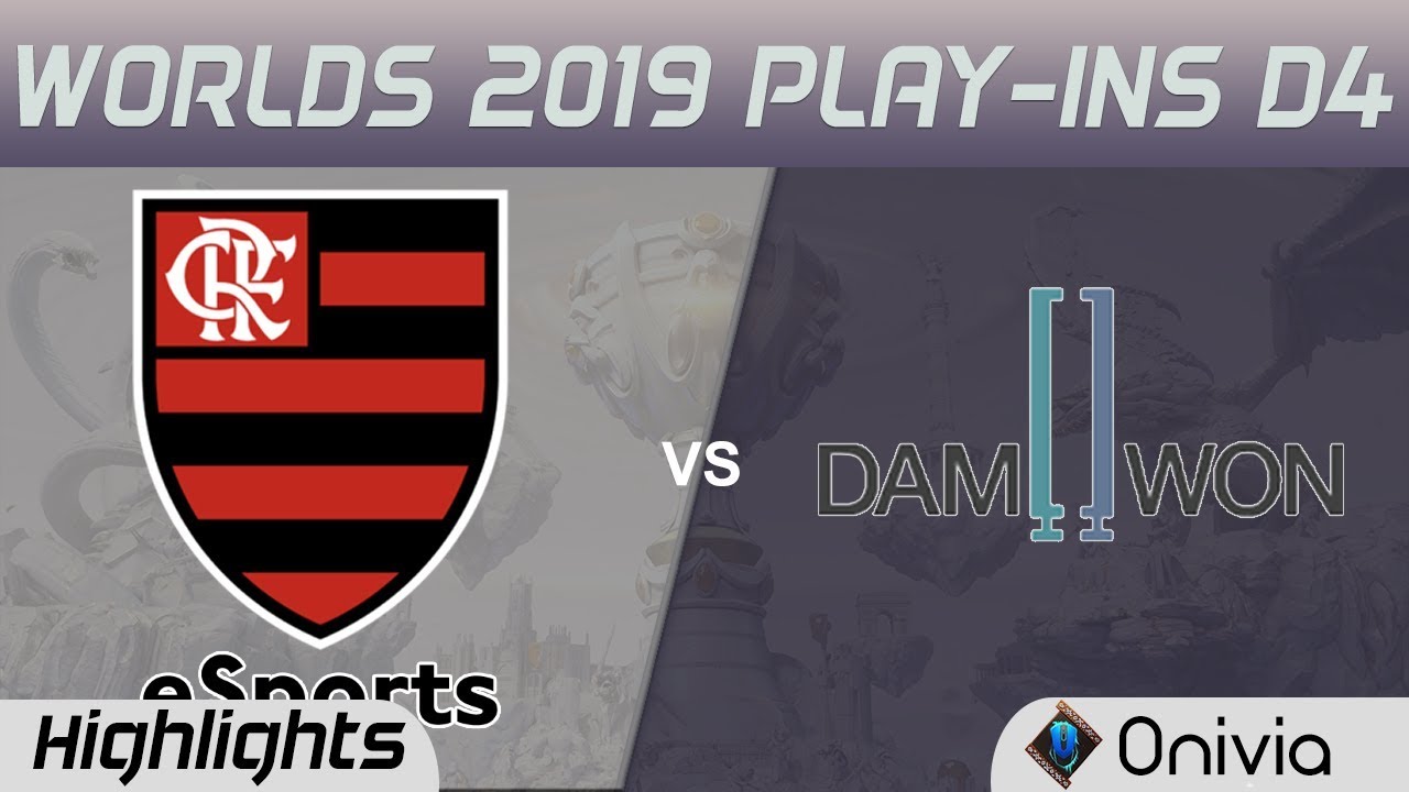 FLA vs DWG Highlights Worlds 2019 Play in Flamengo Esports vs Damwon Gaming by Onivia