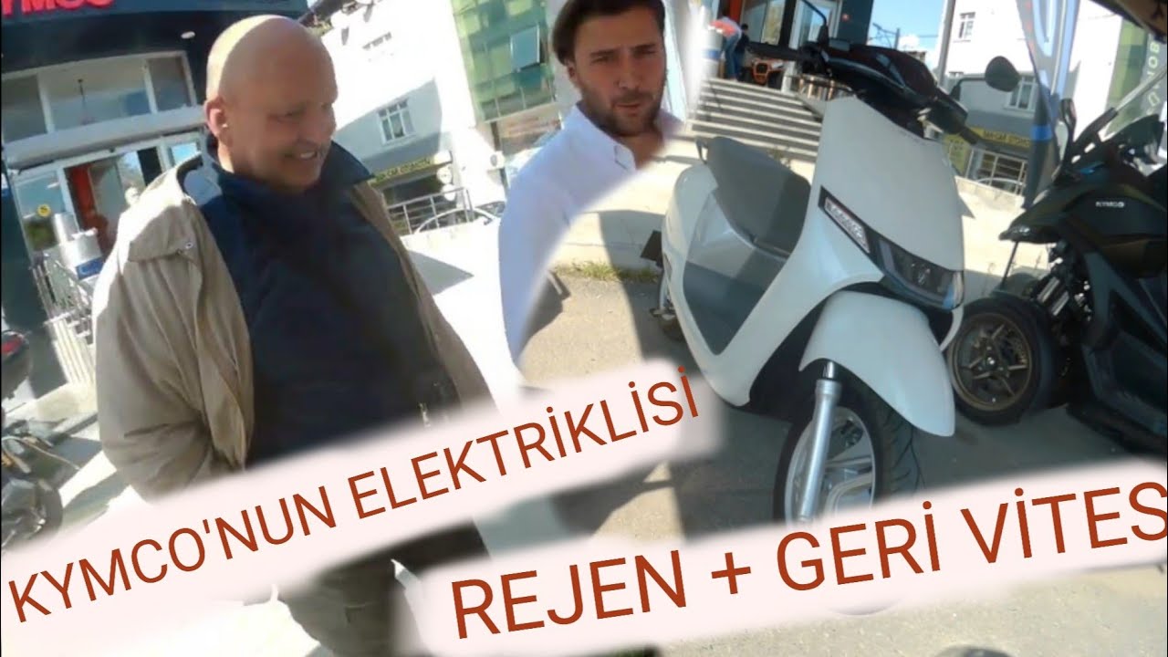 KYMCO I-ONE X TEST SÜRÜŞÜ | SON HIZ 50 AMA ANINDA 50