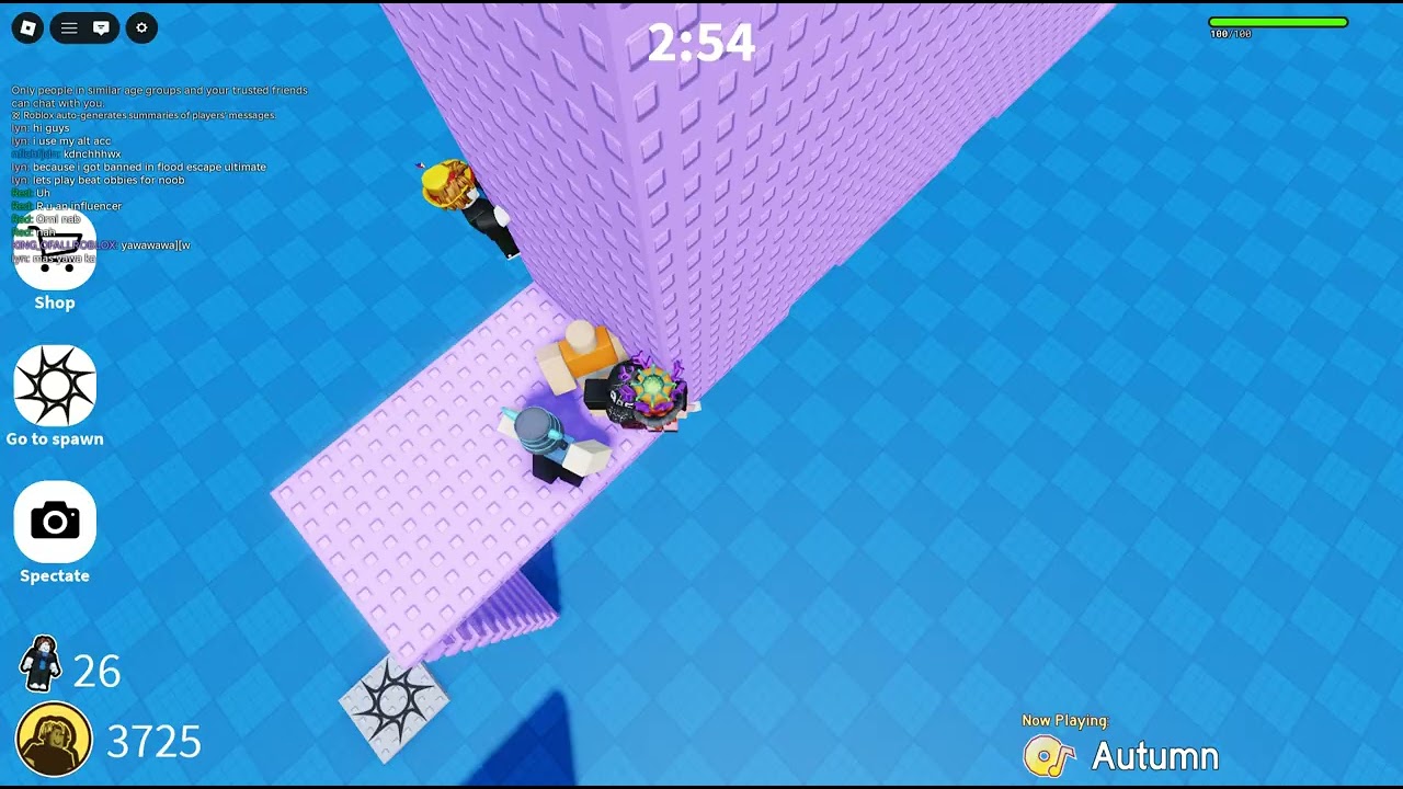 Beat Obbies for Noob Moving Platform Challenge