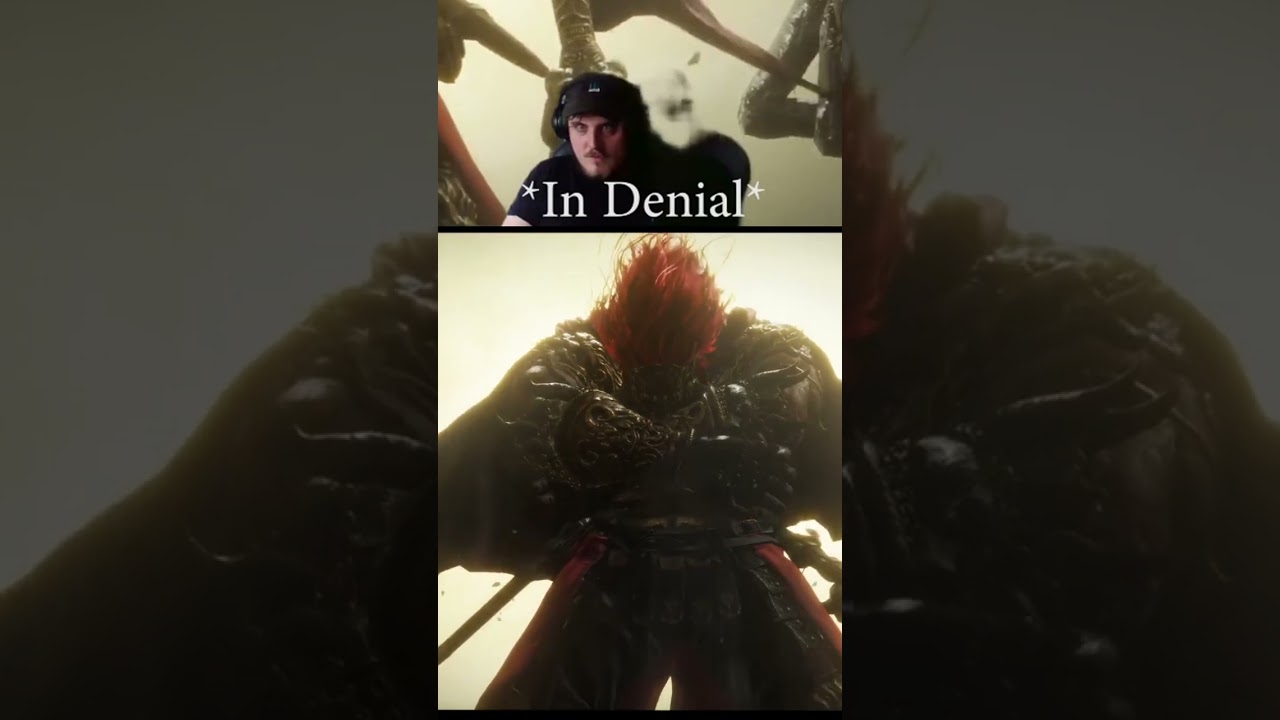 My Reaction To The Final Boss Of Elden Ring DLC