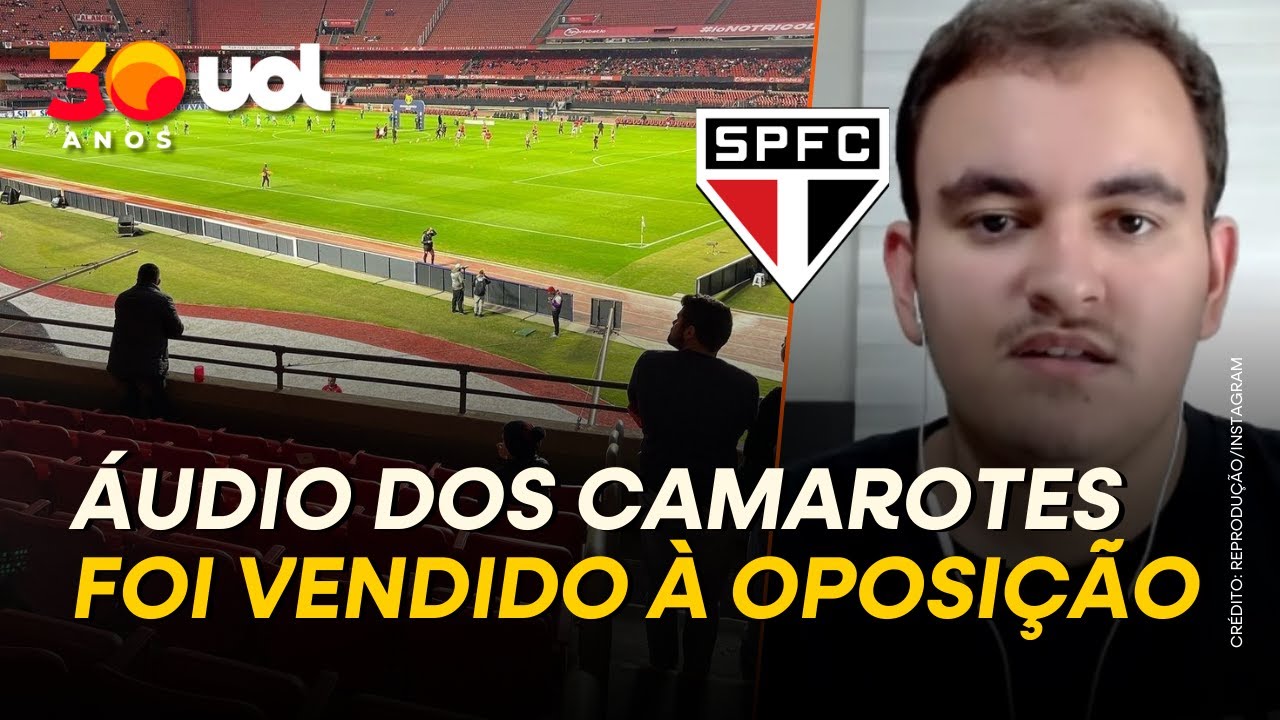 SÃO PAULO: PIVÔ DE ESCÂNDALO DOS CAMAROTES VENDEU ÁUDIO E AGORA DEFENDE CASARES