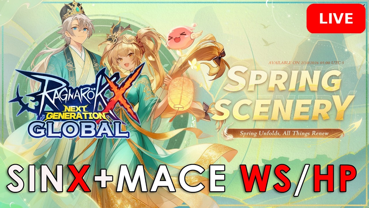 ROX Global – Third Job Update! | SINX + BONK WS/HP Grind Session