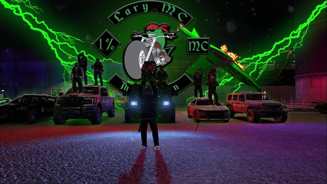LARY MC 1 |Terror Club |NeonV