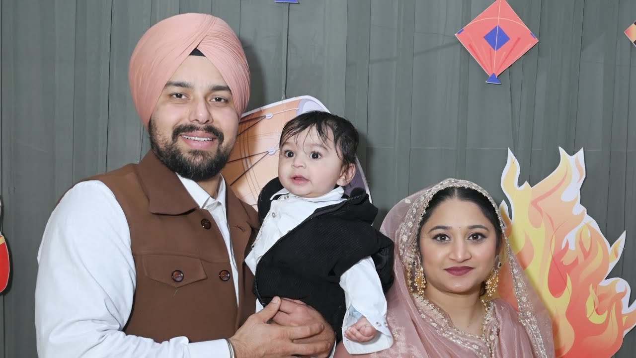 HIGHTLIGHTS✴️Lohri ceremony RANTEJ SINGH