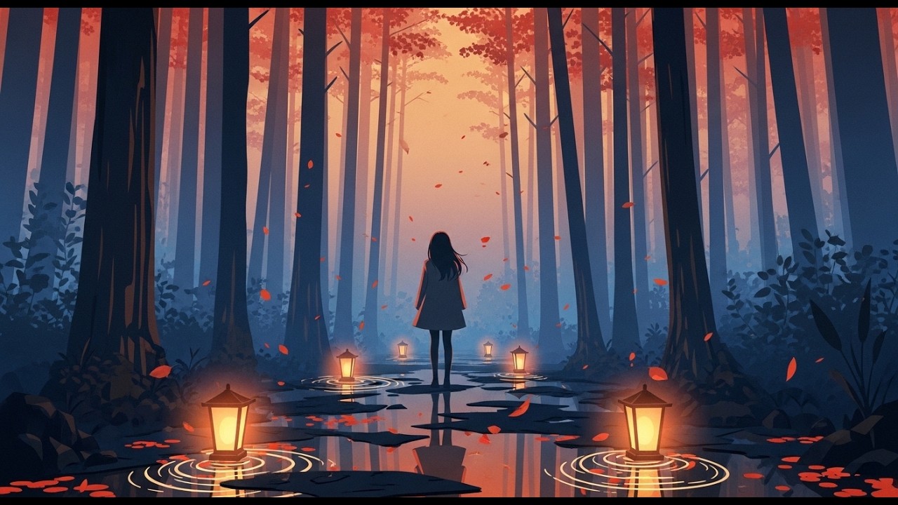 “AUTUMN PAINTED HER SOLITUDE IN GOLD” | CINEMATIC ORCHESTRA PIANO MUSIC