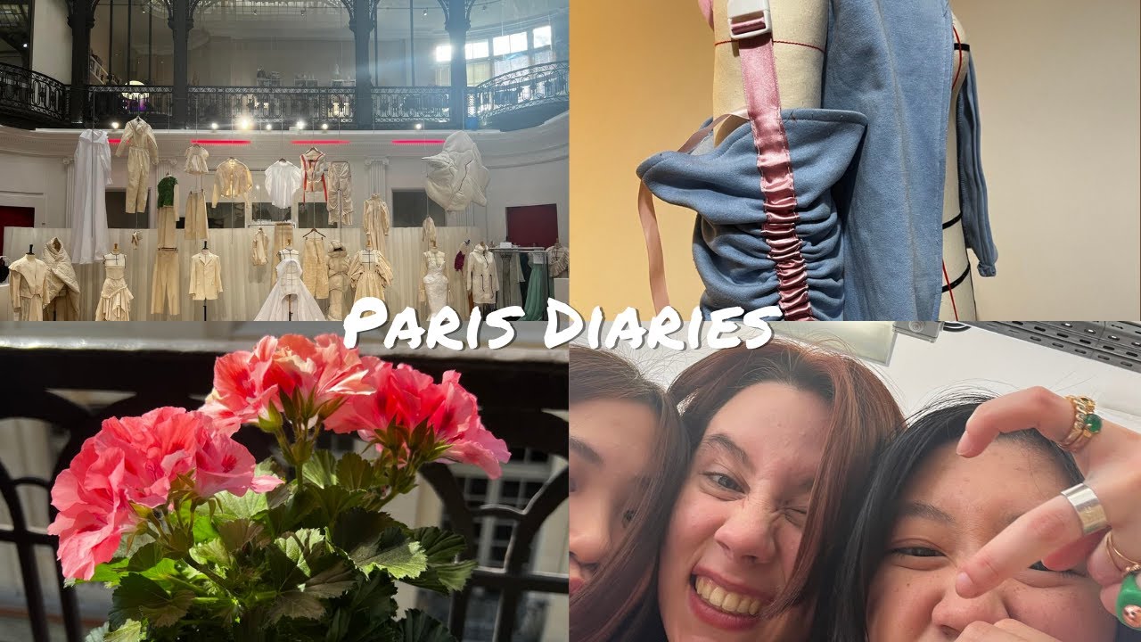 Paris Diaries - Esmod Student life