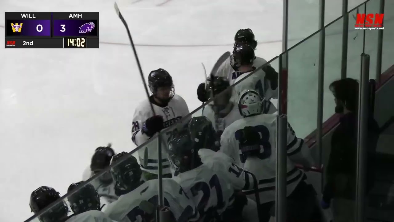 Men's Ice Hockey: Amherst vs. Williams (2/21/26)