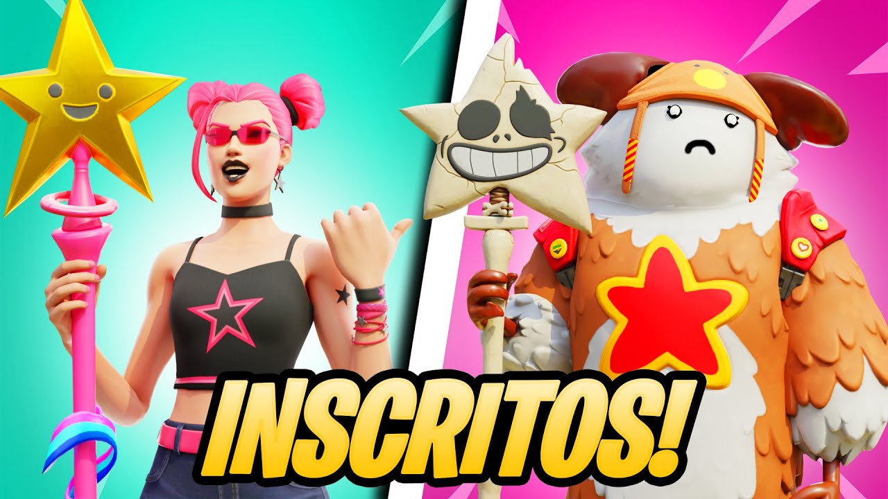 O COMBO DOS INSCRITOS! (PARTE 1)