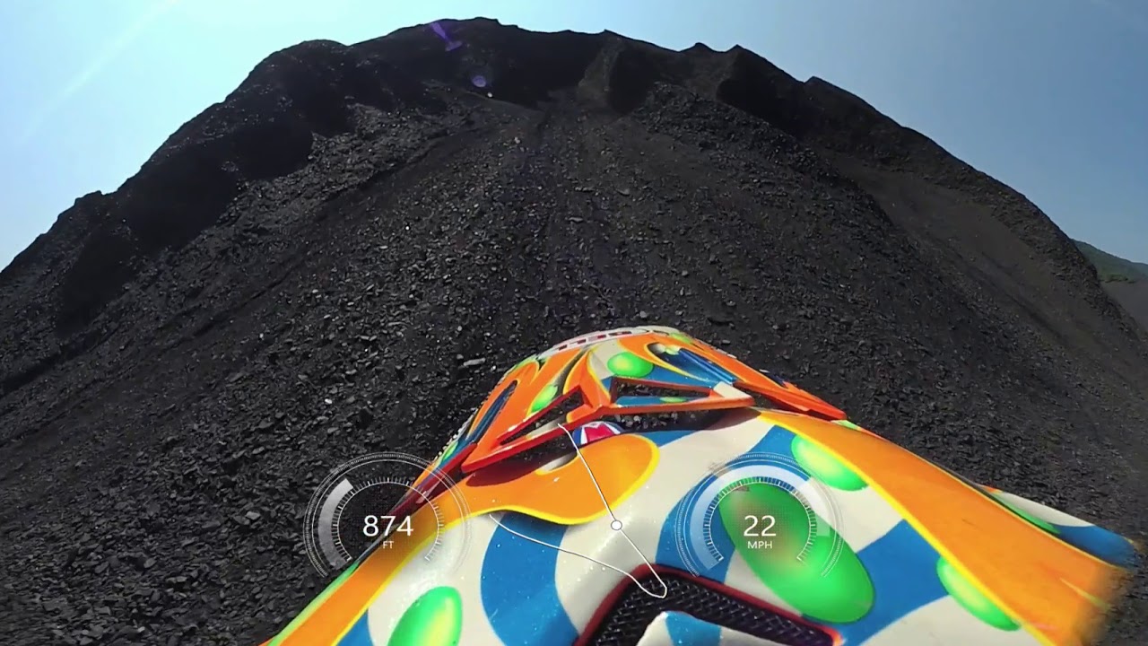 360 Video Trevorton Pennsylvania Coal Hill Climbs