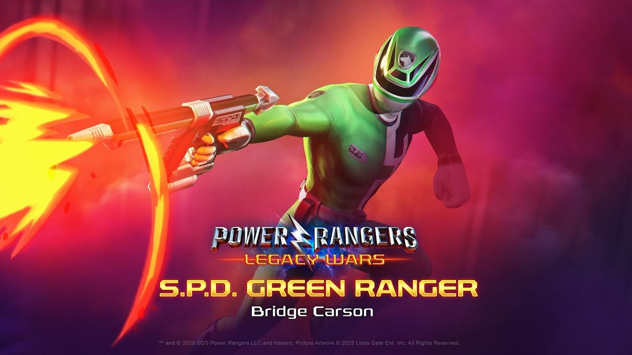 Bridge Carson Power Rangers Legacy wars