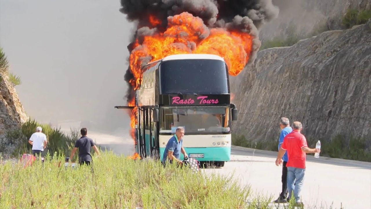 Izgoreo prtljag, nema odštete