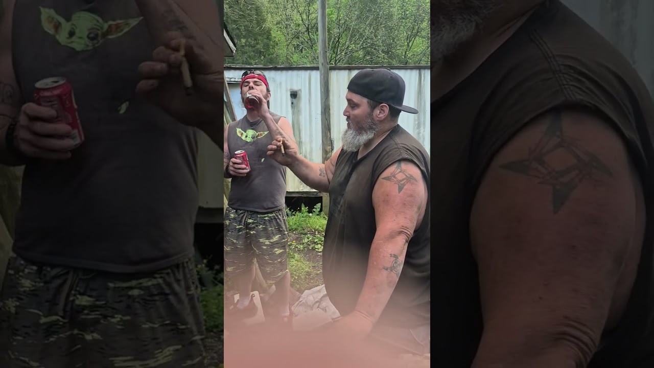 Trying  torch THC  lemonade tea and smoking king gelato with the guys