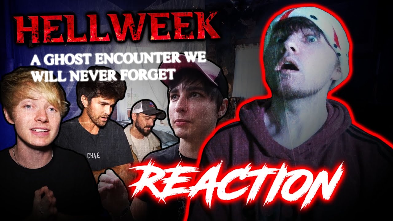 SAM AND COLBY REACTION: The McRaven Mansion Investigation | HELLWEEK REACTION