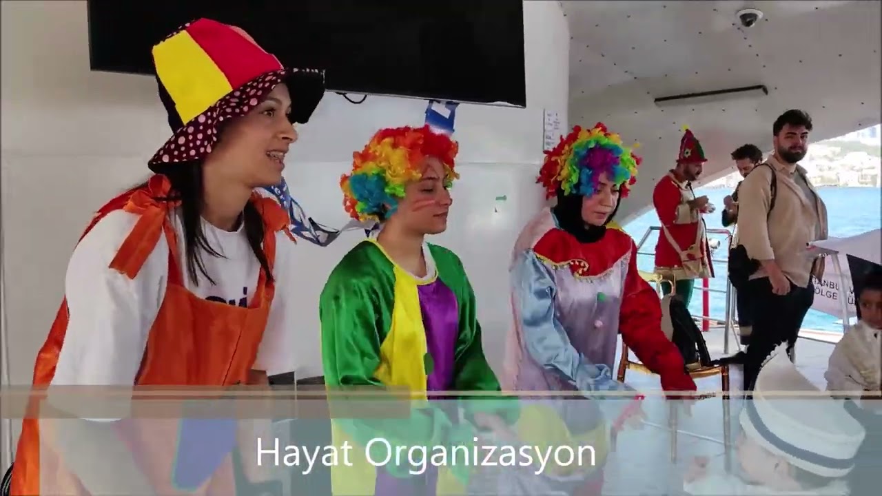 Sünnet Organizasyonu Palyaço Ekibi oyunları - Hayat Organizasyon