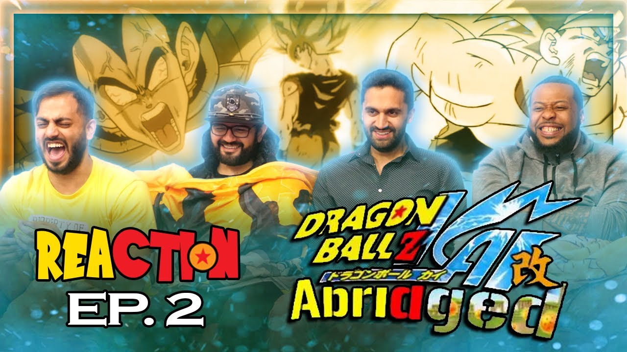 Dragon Ball Z Abridged - Kai Episode 2 - Group Reaction