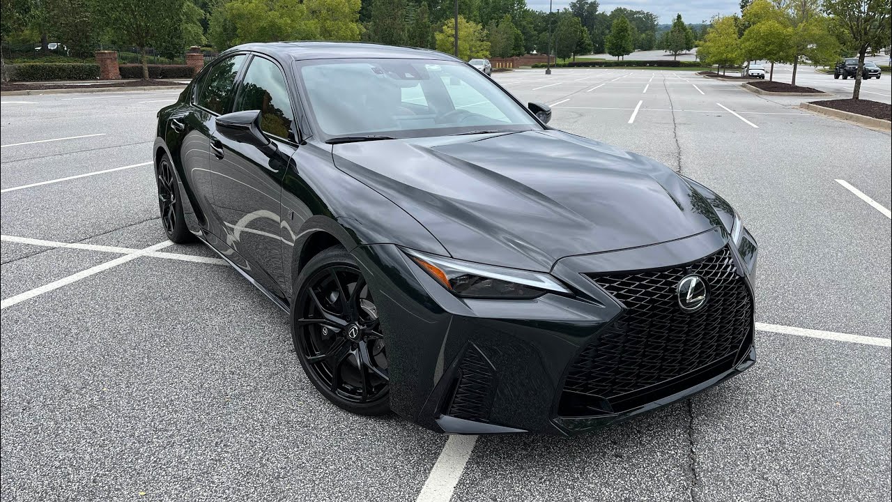 2025 Lexus IS 500 Full Tour