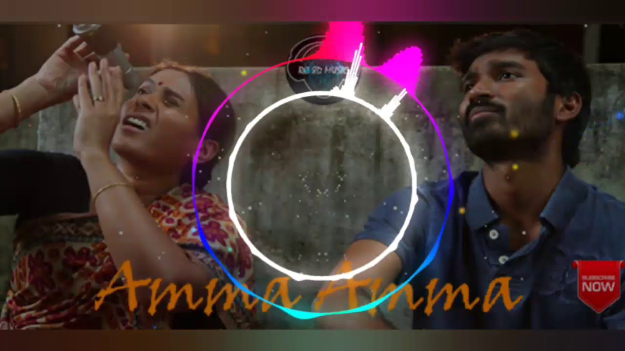 || 8D Audio Song Amma Amma  || Velaiyilla Pattathari || BUse Headphones|| Tamil 8D Songs