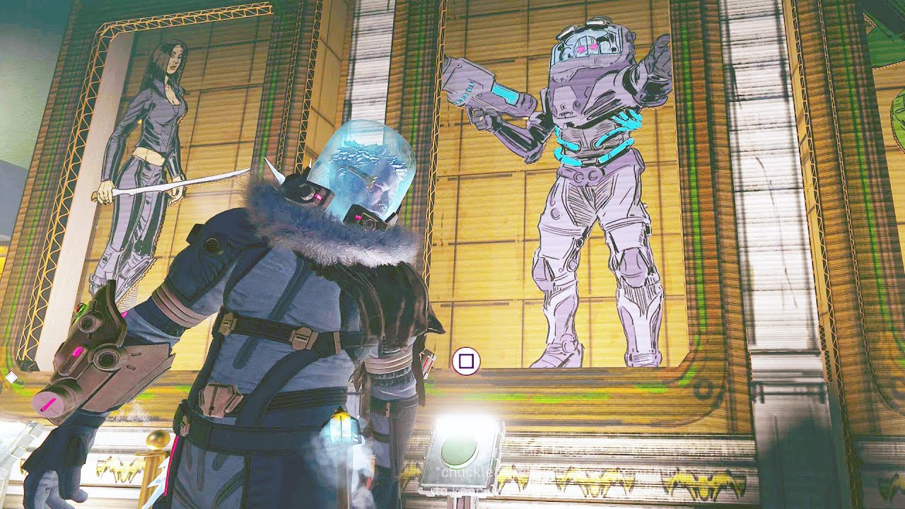 Mrs Freeze reacts to Mr Freeze in Suicide Squad: Kill the Justice League