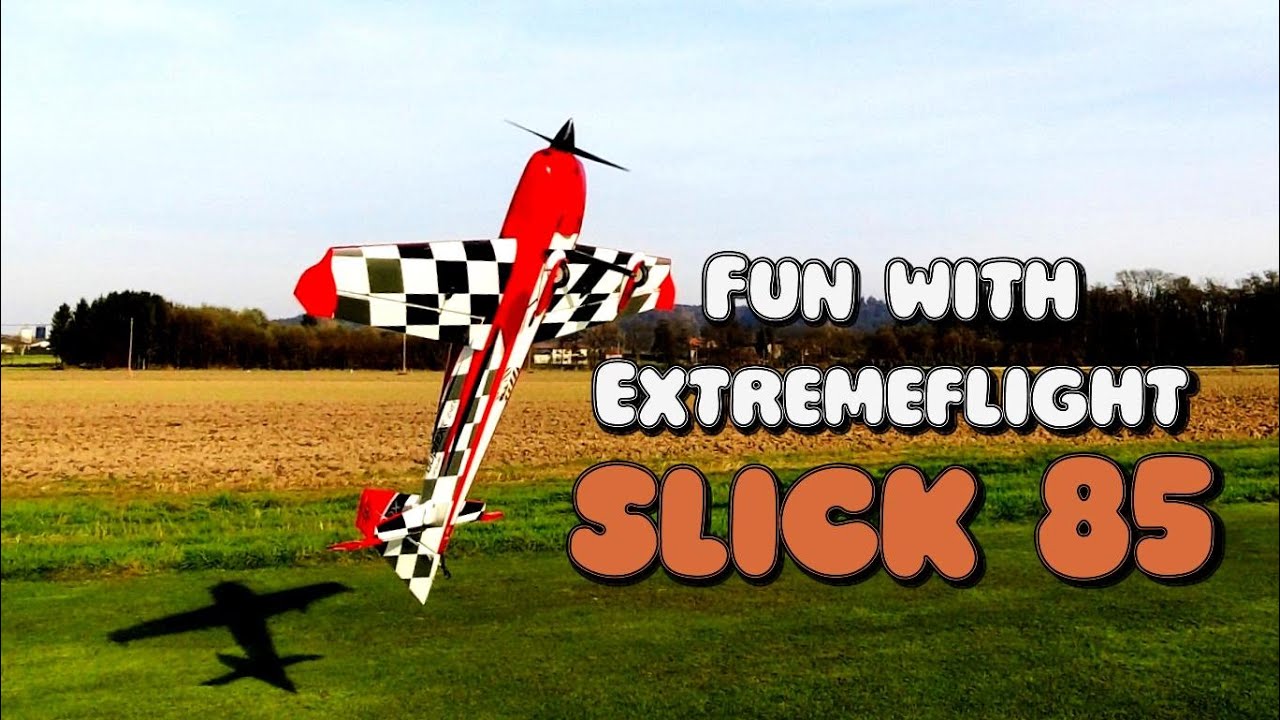 Extreme Flight Slick 85 | Flight with Dualsky Power Setup