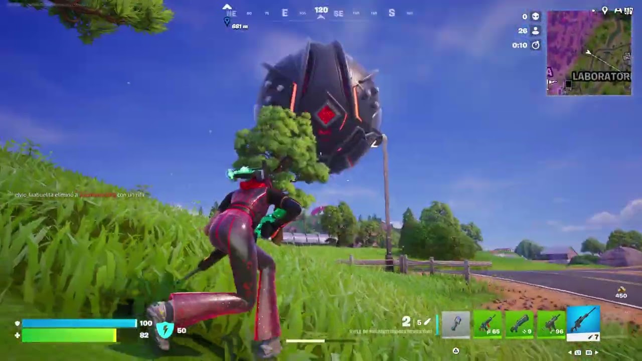 Noche de FORTNITE 😎👍