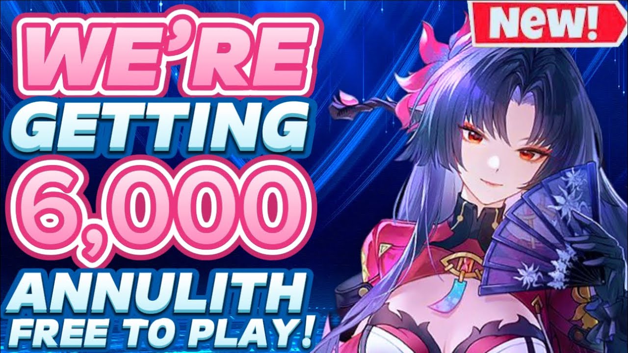 GREAT NEWS!!! GET 6,000+ FREE ANNULITH BEFORE 1.1! NEW 1.0 PULL COUNT! [Neverness To Everness]