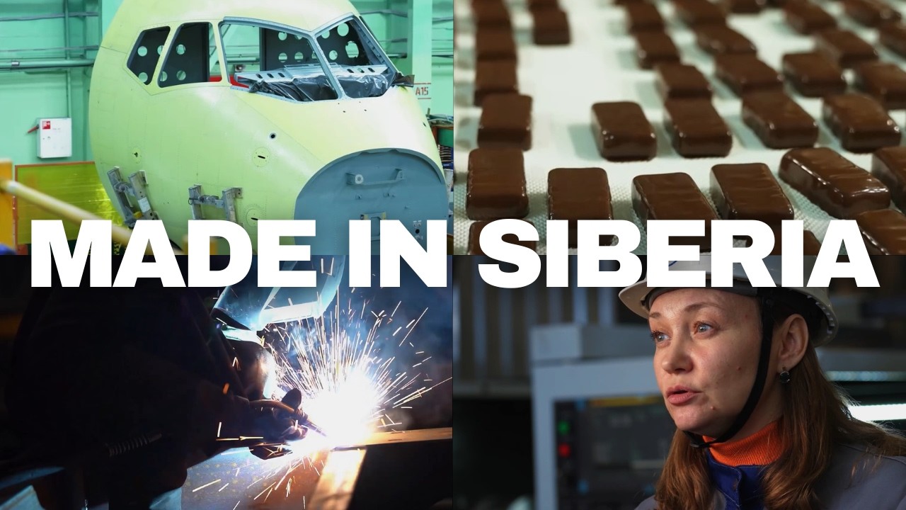 Inside Novosibirsk: Building Fighter Jets, Chocolate & Heavy Machinery