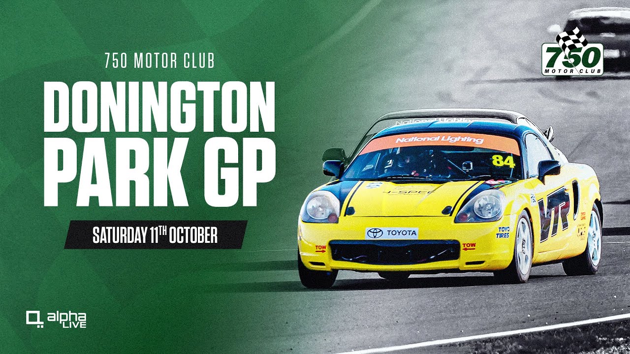 Donington Park GP | 750 Motor Club | Saturday 11th October 2025