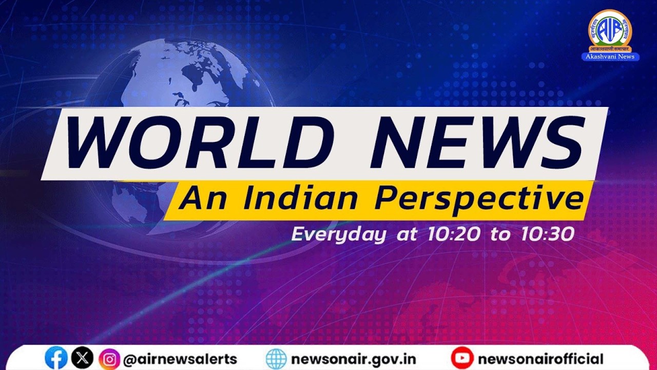 World News Evening l 23 February 2026