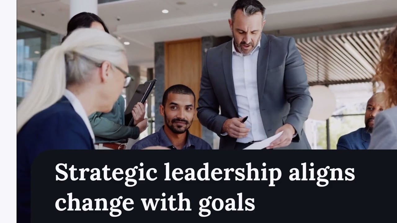 BTEC L7 Unit2 Strategic Change Management Assignment Discussion