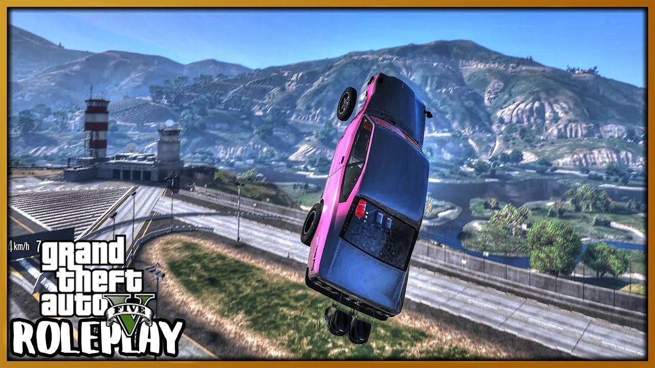 GTA 5 Roleplay - MY BIGGEST CAR CRASH EVER | RedlineRP #663