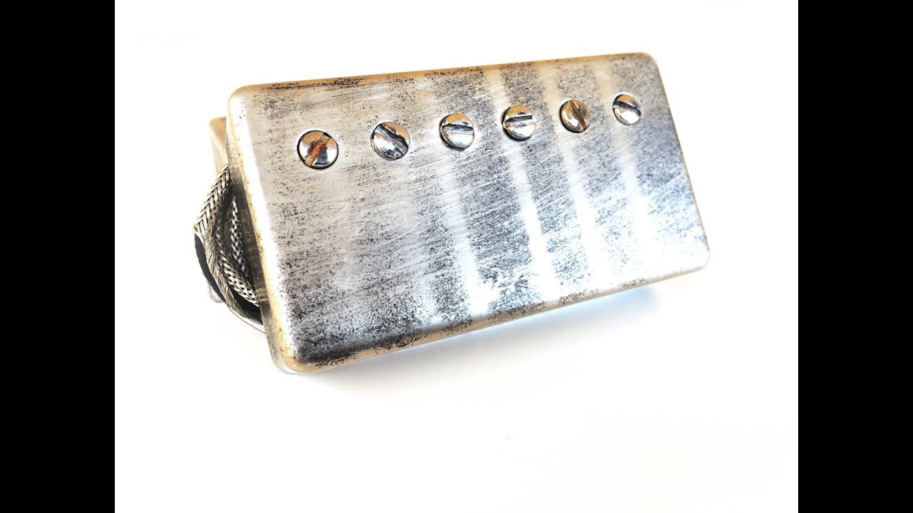 1957 против 1959 PAF или Alnico II против Alnico V Humbucker Pickups