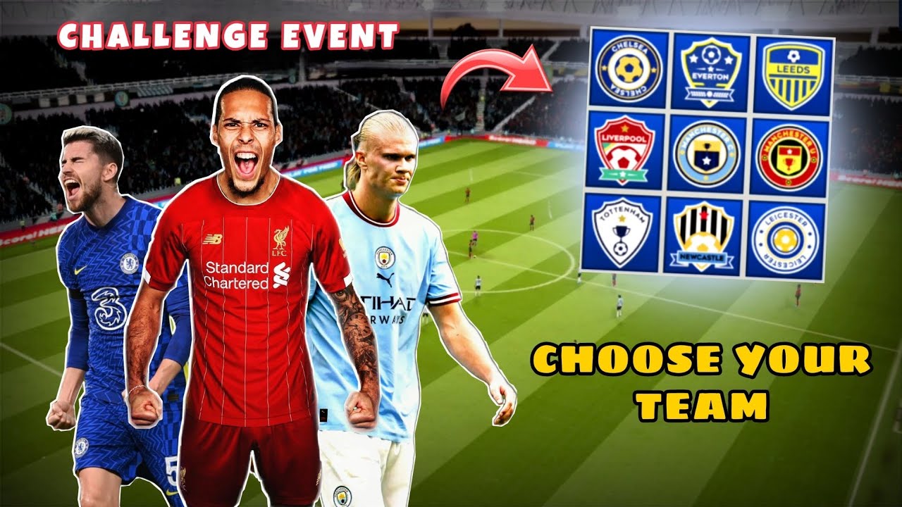 DLS 23 | NEW YEAR CHALLENGE 🤩 | REAL TEAM EVENT | Hamood Gamerx