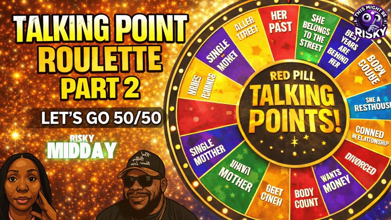 LET'S GO 50/50! TALKING POINT ROULETTE PT. 2! | #TMBR - RISKY MIDDAY!