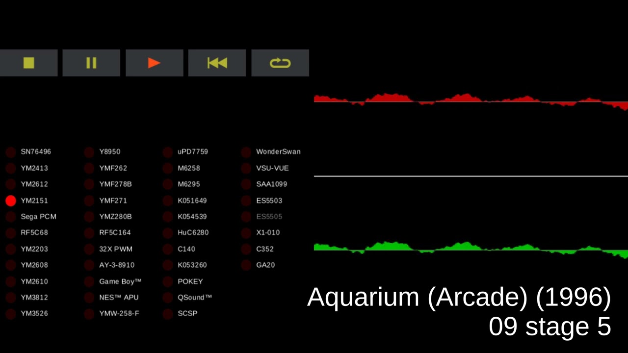 Aquarium (Arcade) - track 09 stage 5