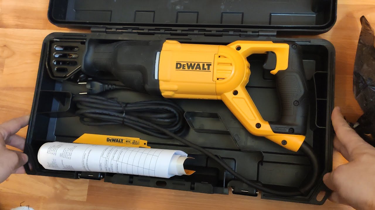 RECIPROCATING SAW DeWALT DWE305 or DWE305PK or DWE305PK QS