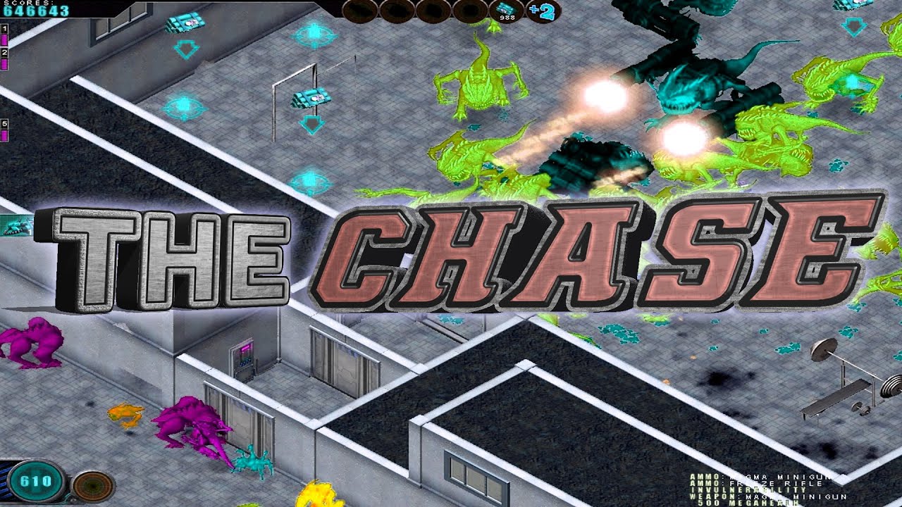 Alien Shooter - The Chase and Crossfire (unreal mod)