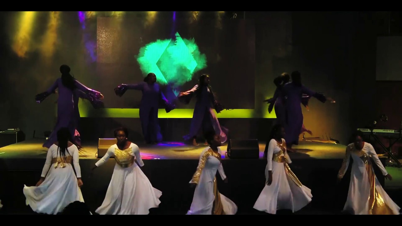 Prophetic Vessels in Motion - "Be Lifted" by MOG Music : Praise Dance