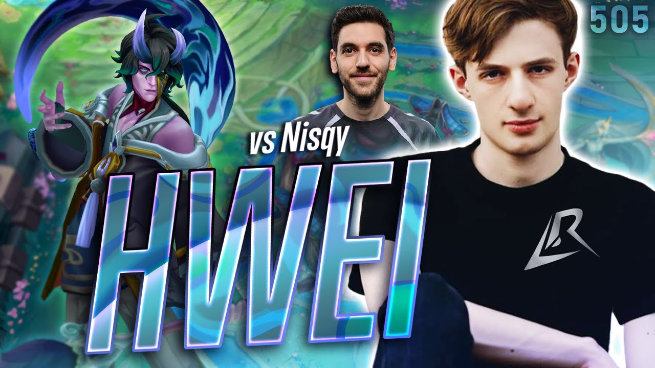 NEMESIS VS NISQY - THIS HWEI SKIN IS PAY TO WIN!? 💀🔥