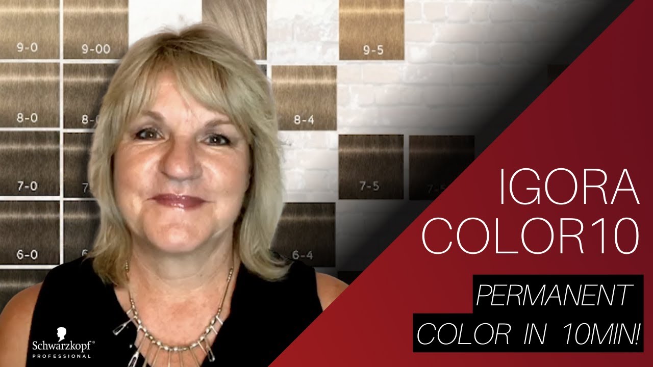 How to get Professional Color in Just 10 Minutes | IGORA COLOR 10 | Schwarzkopf Professional