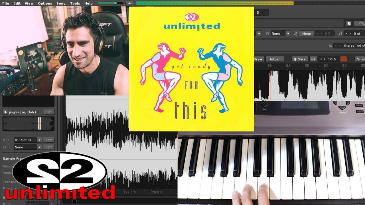 A la caza del sample  - 2 Unlimited - Get ready for this