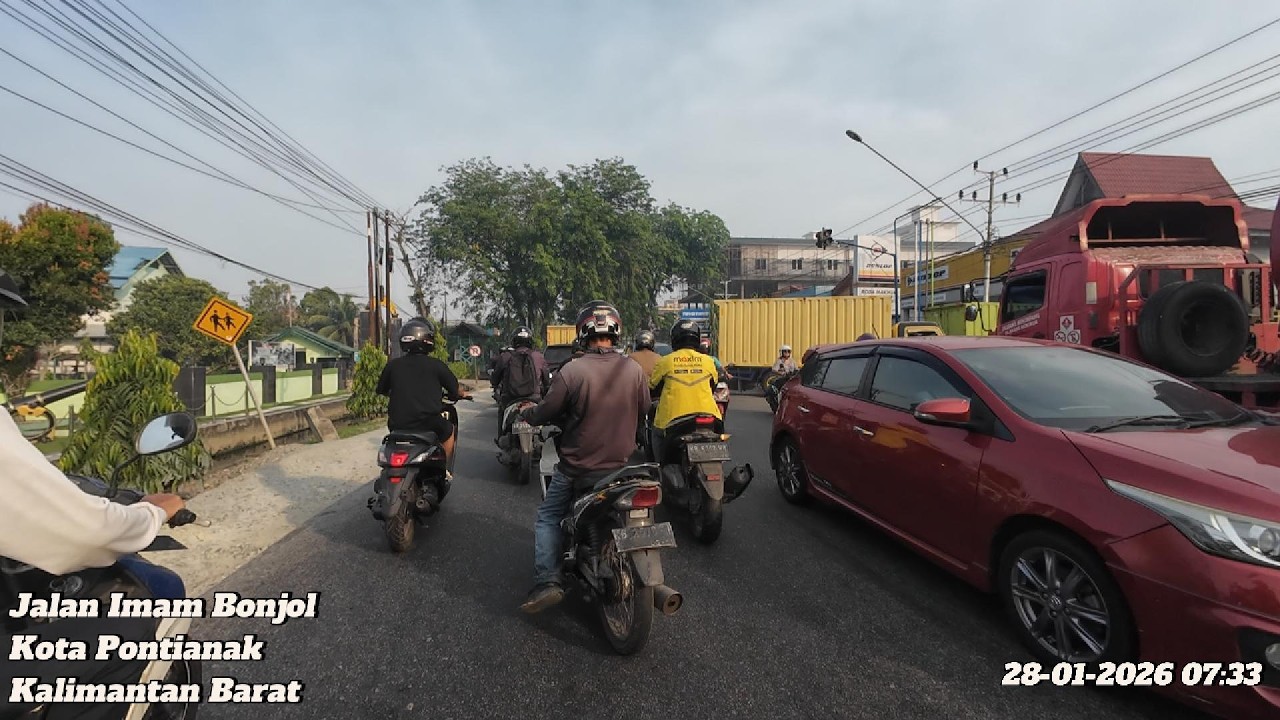 2026.01.28 - Jalan Imam Bonjol, Kota Pontianak, Kalimantan Barat (07.33)