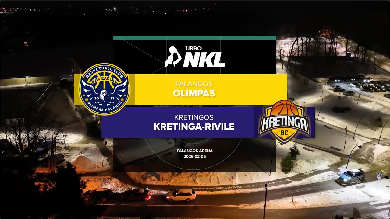 URBO-NKL apžvalga: Palangos „Olimpas“ – „Kretinga-Rivile“ [2026-02-05]