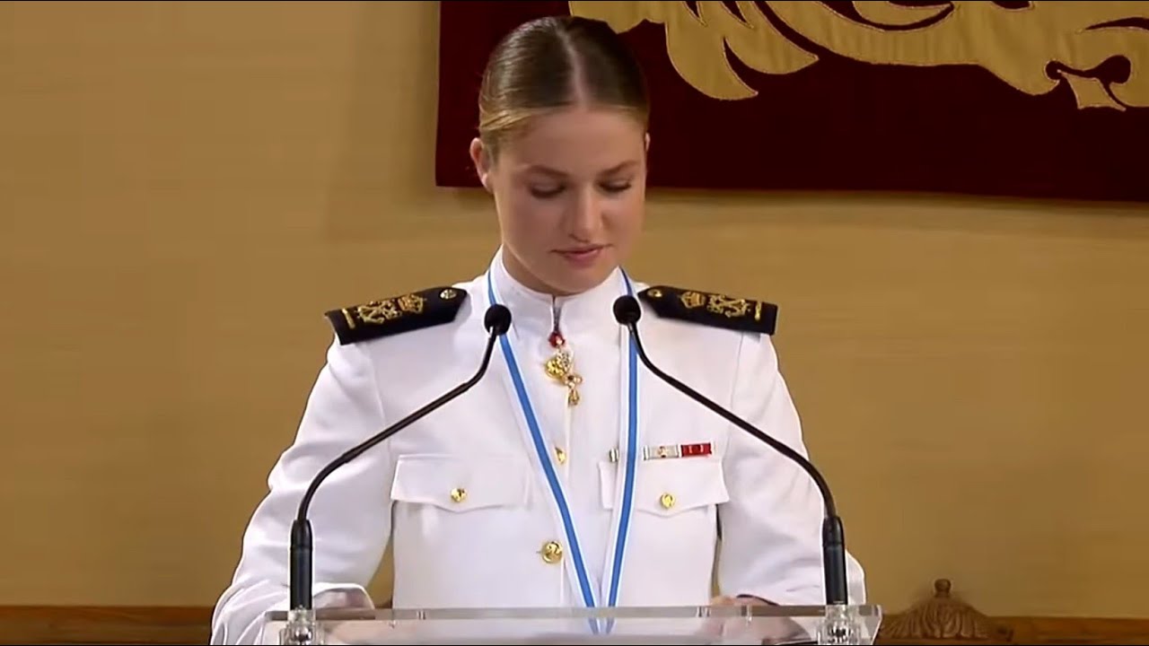Princess Leonor’s Full Speech After Receiving Gold Medal of Galicia | Heartfelt Message (ENG SUB)