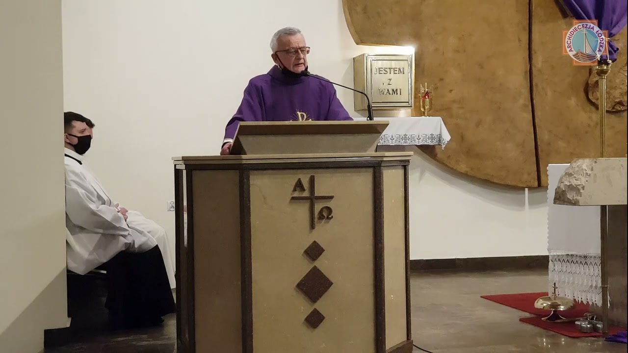 Ks. Andrzej Miłosz | homilia pogrzebowa śp. ks. Ryszarda Twardowskiego | Łódź 2021