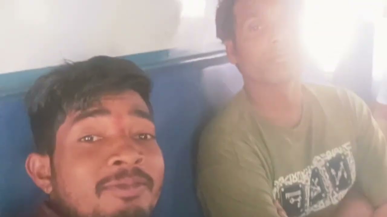 Surat se return Aaye Gandhinagar Aaye railway se