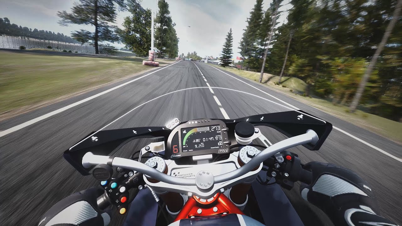 Ride 4 Amazing Graphics [ PC 4k Gameplay ]